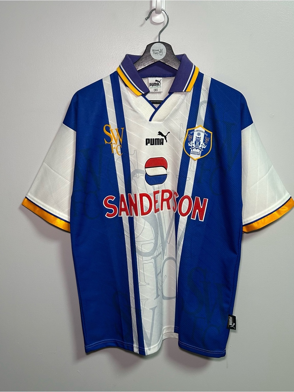 Puma 1995-97 Sheffield Wednesday Home Kit